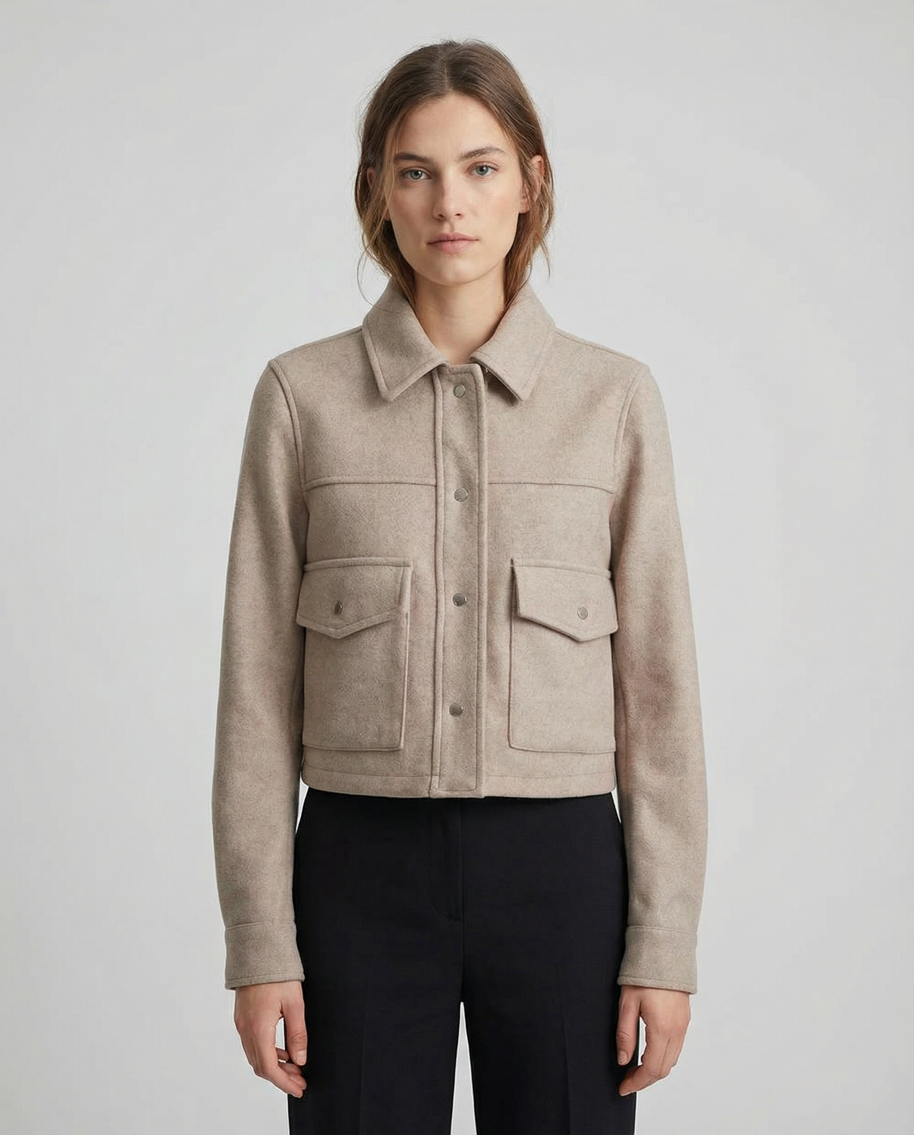 Méloria | Veste Croppée