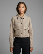 Méloria | Veste Croppée