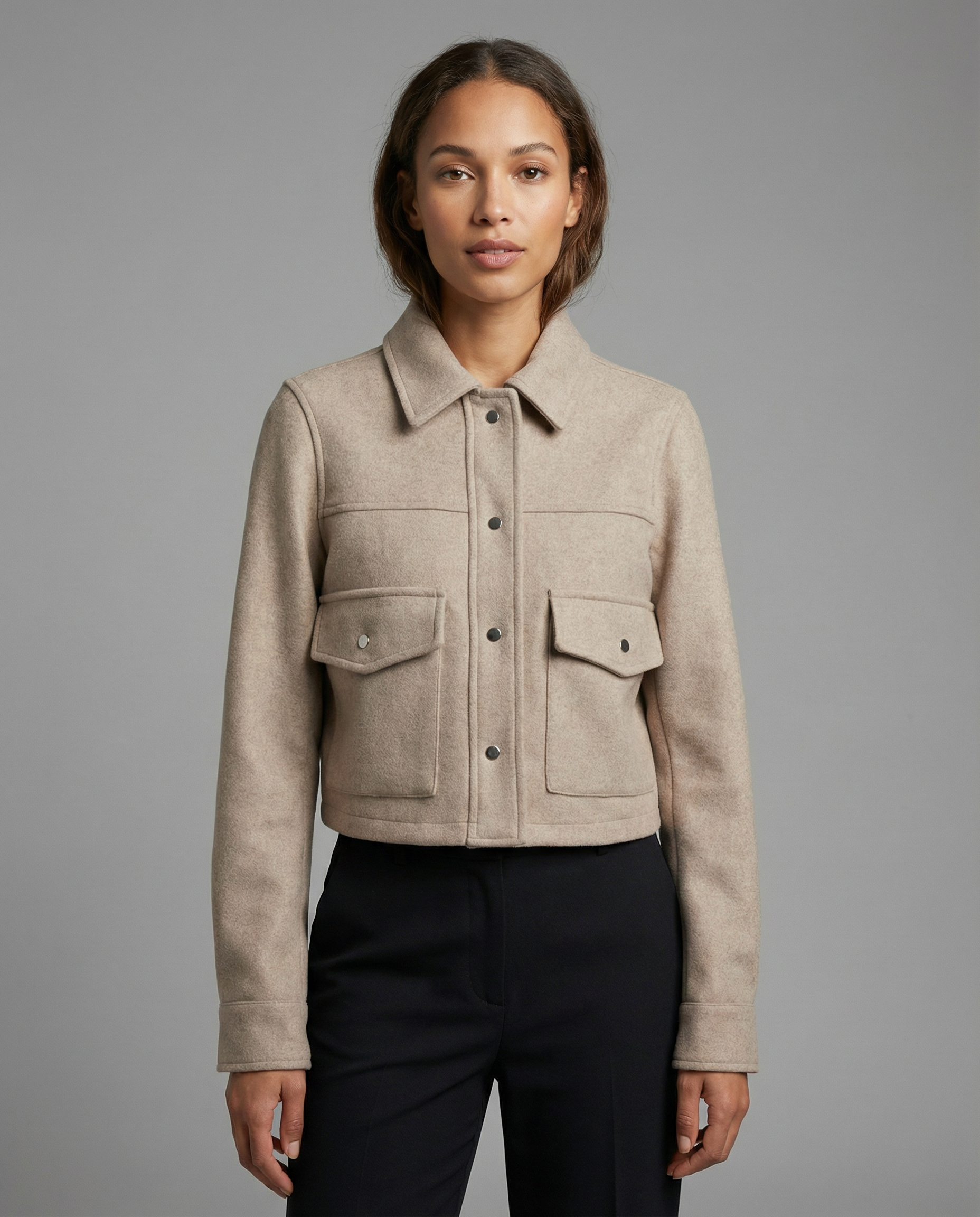Méloria | Veste Croppée