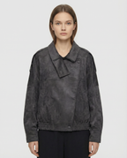 Aurésia | Veste oversize en suédine synthétique
