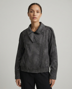 Aurésia | Veste oversize en suédine synthétique