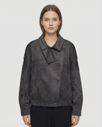 Aurésia | Veste oversize en suédine synthétique