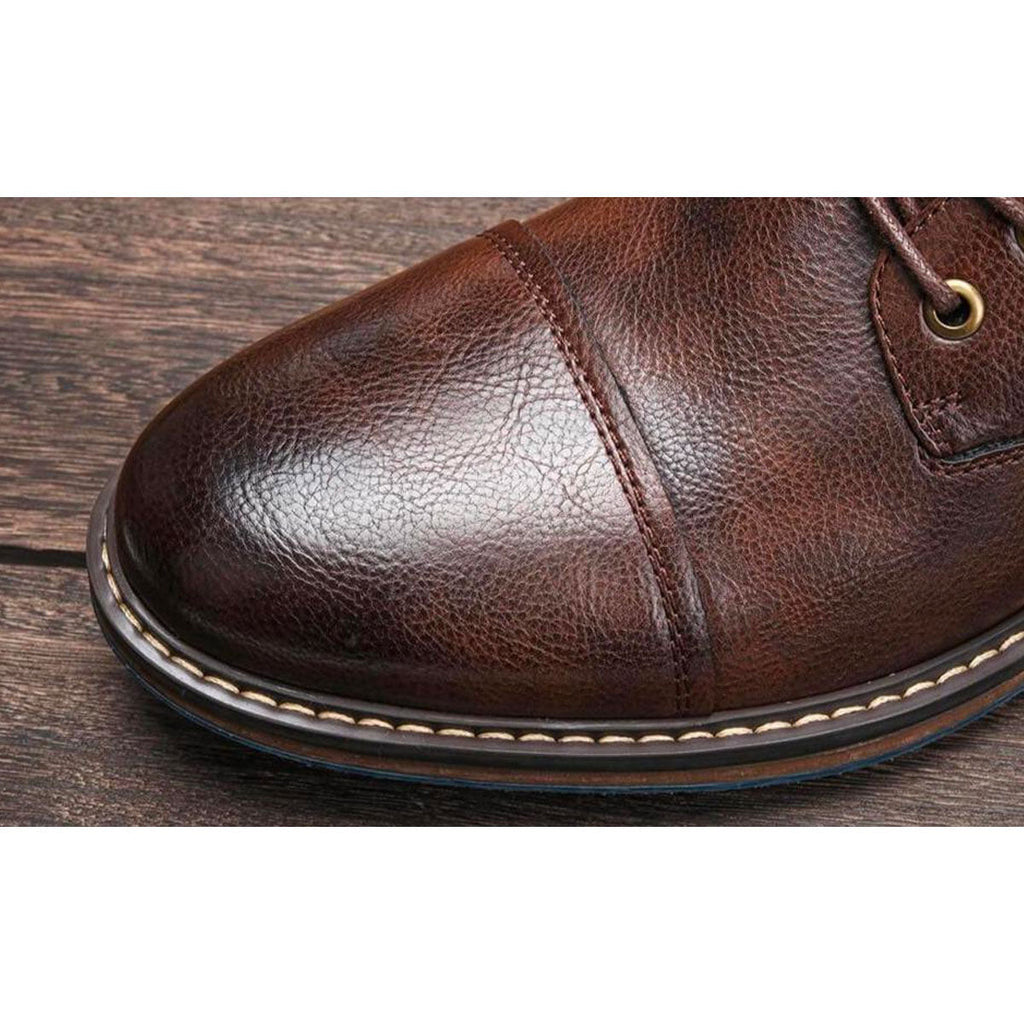 Ethan | Bottines Oxford faites à la main