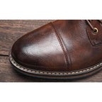 Ethan | Bottines Oxford faites à la main