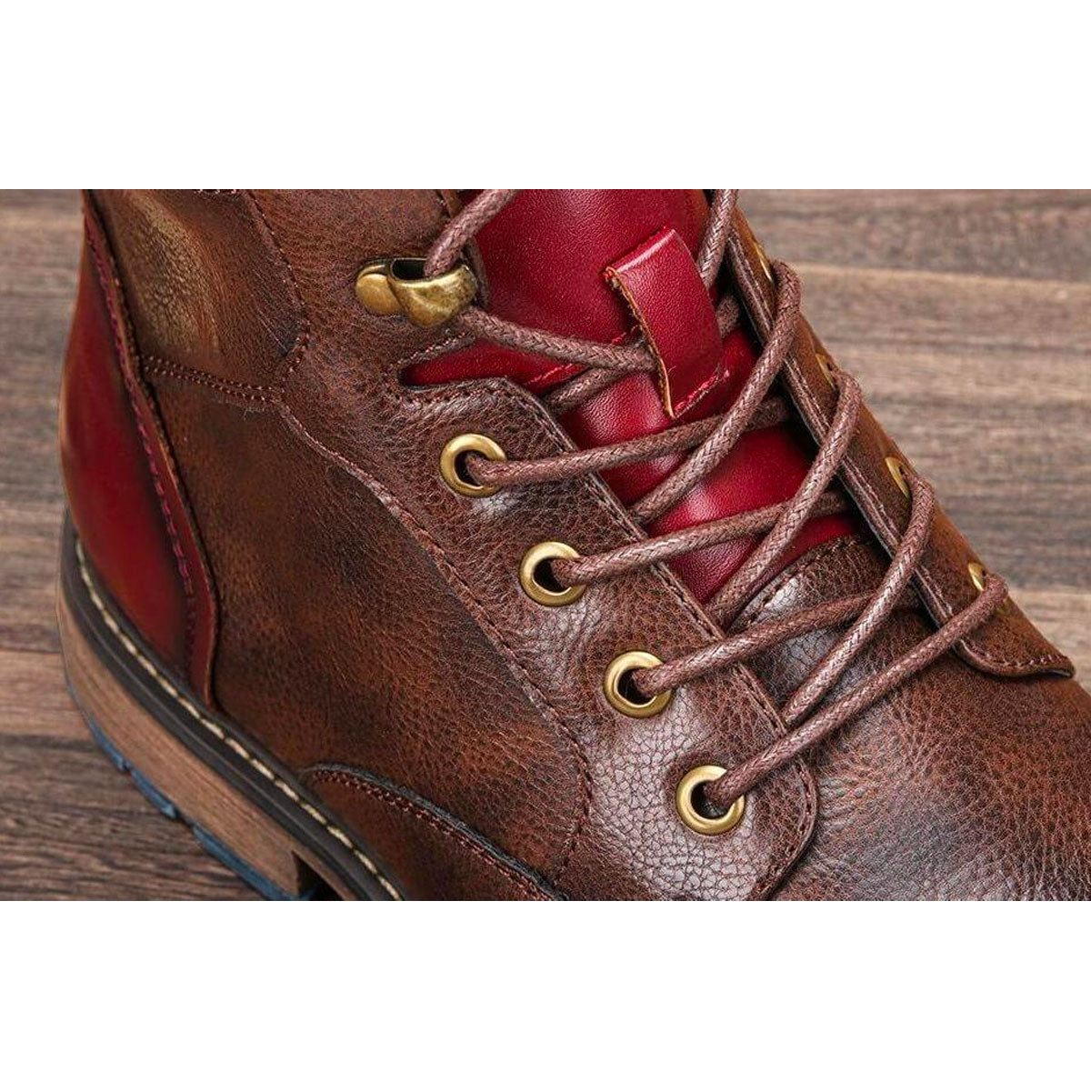 Ethan | Bottines Oxford faites à la main