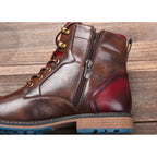 Ethan | Bottines Oxford faites à la main