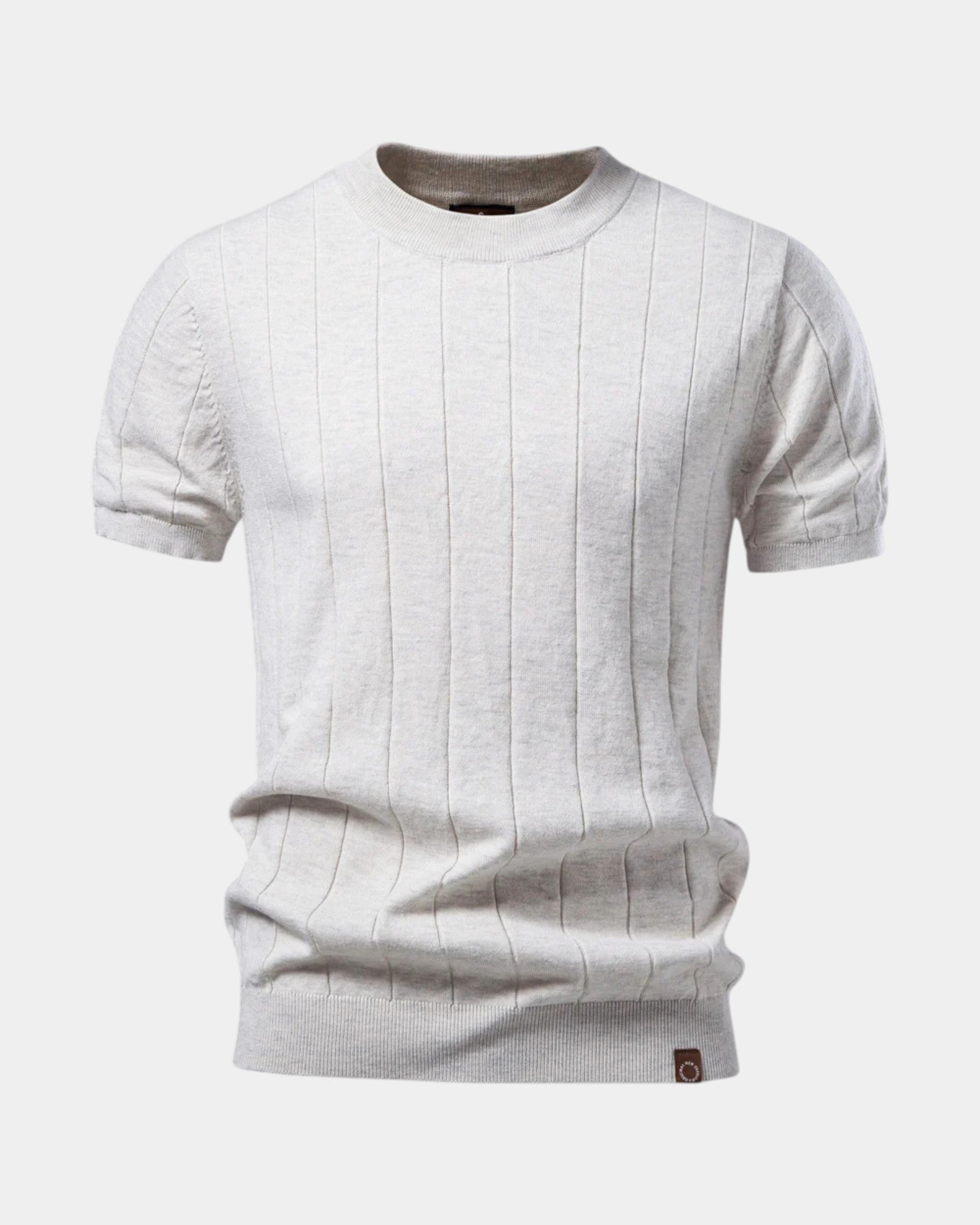 Nathan | T-shirt de luxe en coton