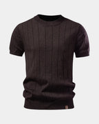Nathan | T-shirt de luxe en coton