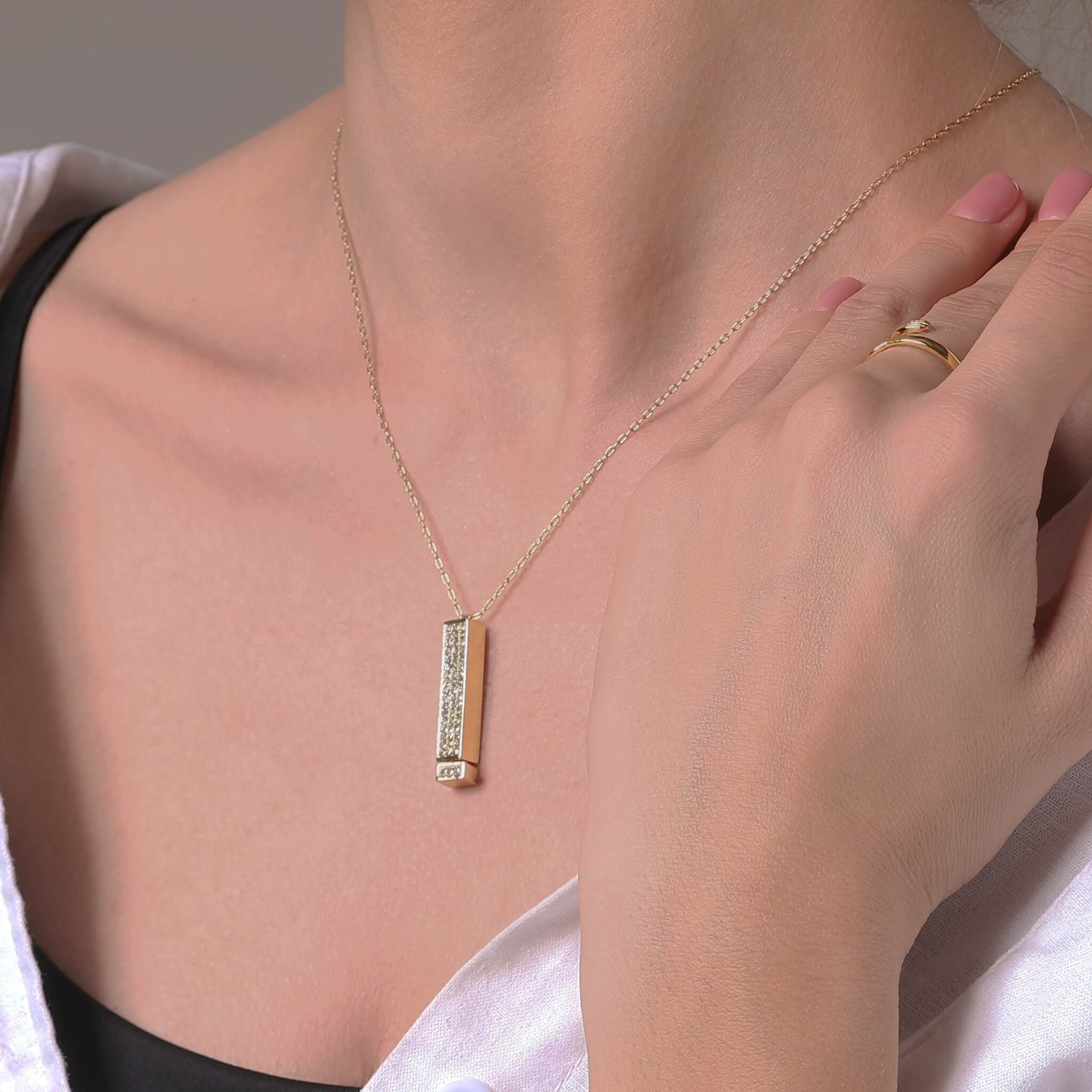 Colette | Collier "I love you"