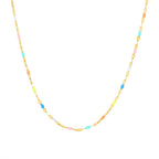 Noémie | Collier Choker Délicat Colorburst