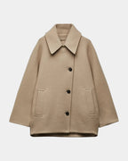 Harmélia | Manteau court élégant