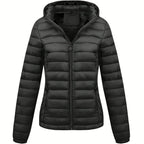 Savélia | Veste puffer matelassée légère