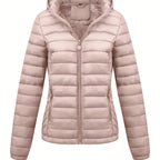 Savélia | Veste puffer matelassée légère