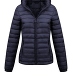 Savélia | Veste puffer matelassée légère