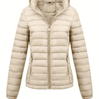 Savélia | Veste puffer matelassée légère