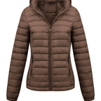 Savélia | Veste puffer matelassée légère