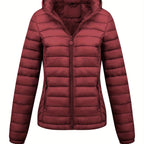 Savélia | Veste puffer matelassée légère