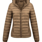 Savélia | Veste puffer matelassée légère