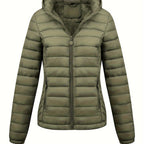 Savélia | Veste puffer matelassée légère