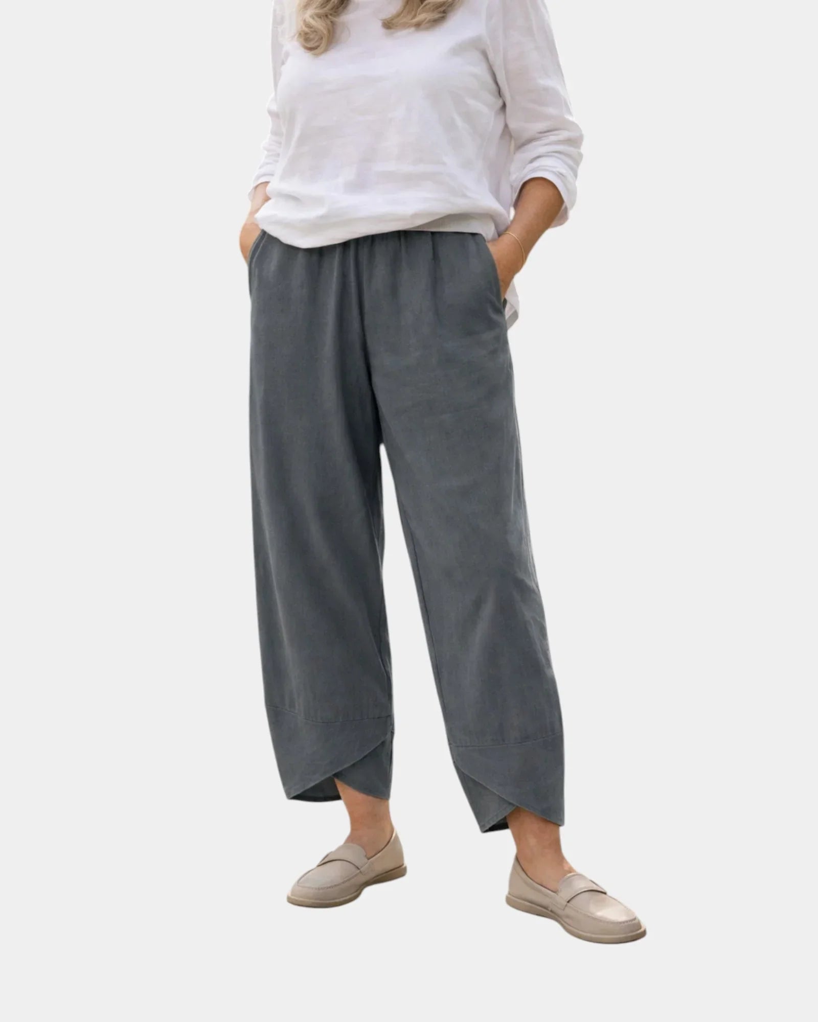 Caprice | Pantalon en coton
