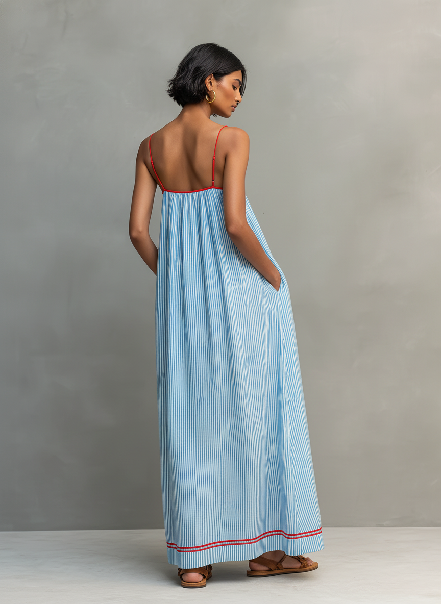 Valensia | Robe longue d'été