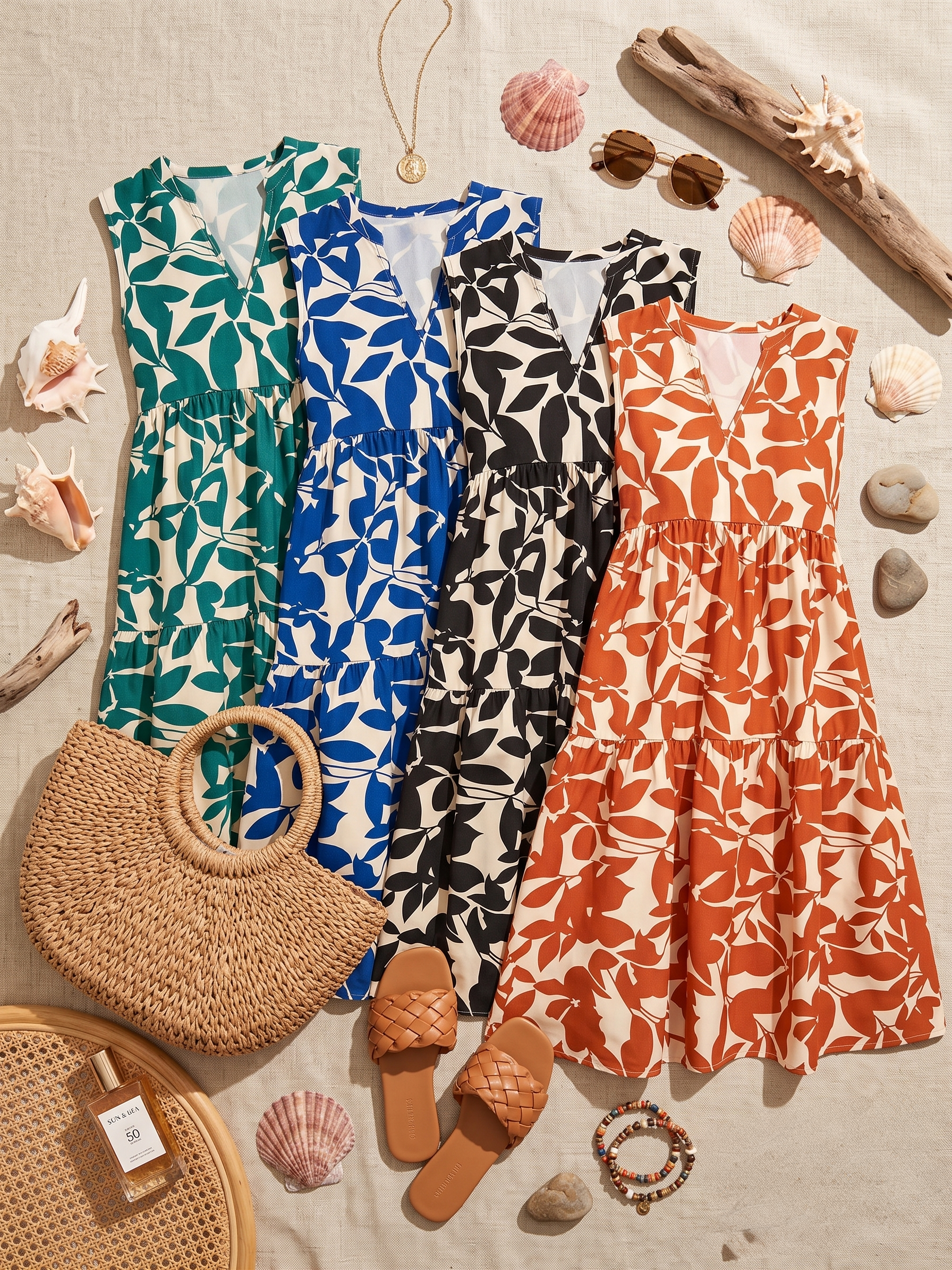 Elissande | Robe sans manches