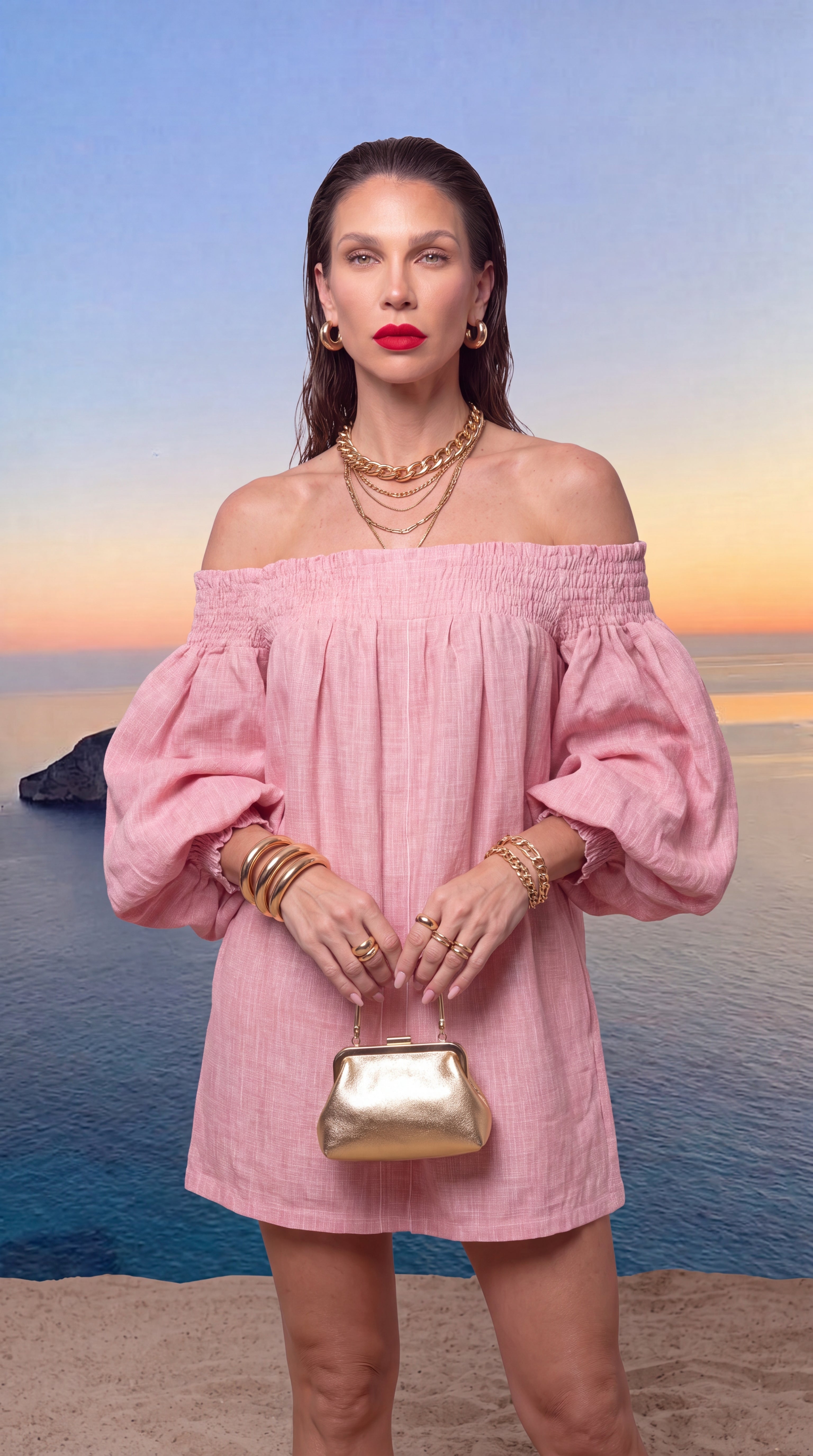 ROBE ROSE