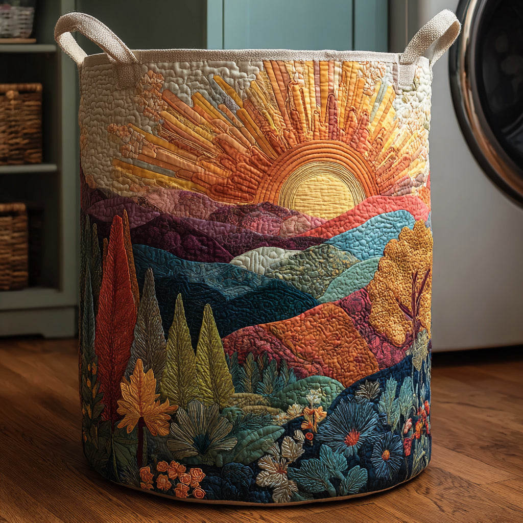 Panier à Linge Mountain Sun