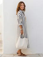 Nantilde | Robe rayée