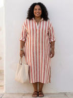 Nantilde | Robe rayée