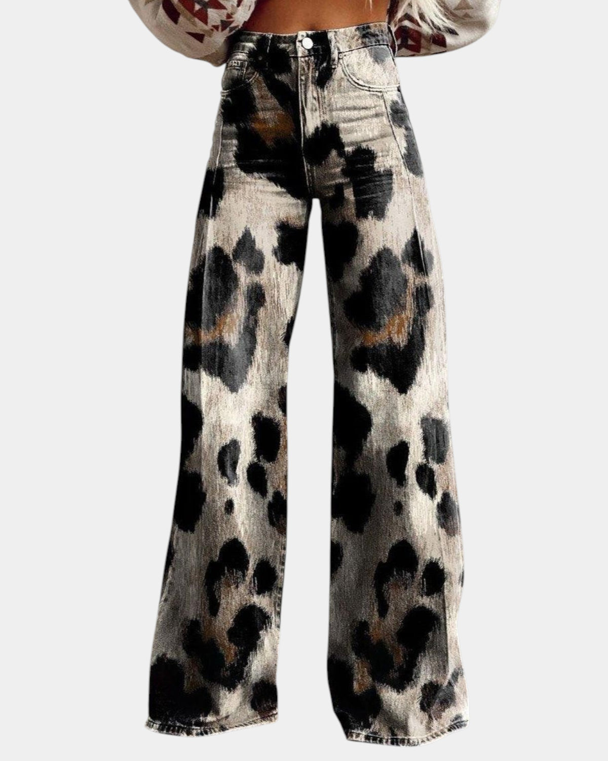 Ombeline |  Pantalon Bohème Élégant