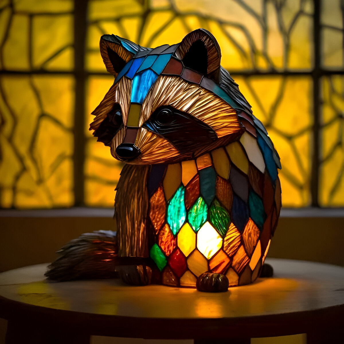 Lampe Raton Laveur Enchanté Jackie