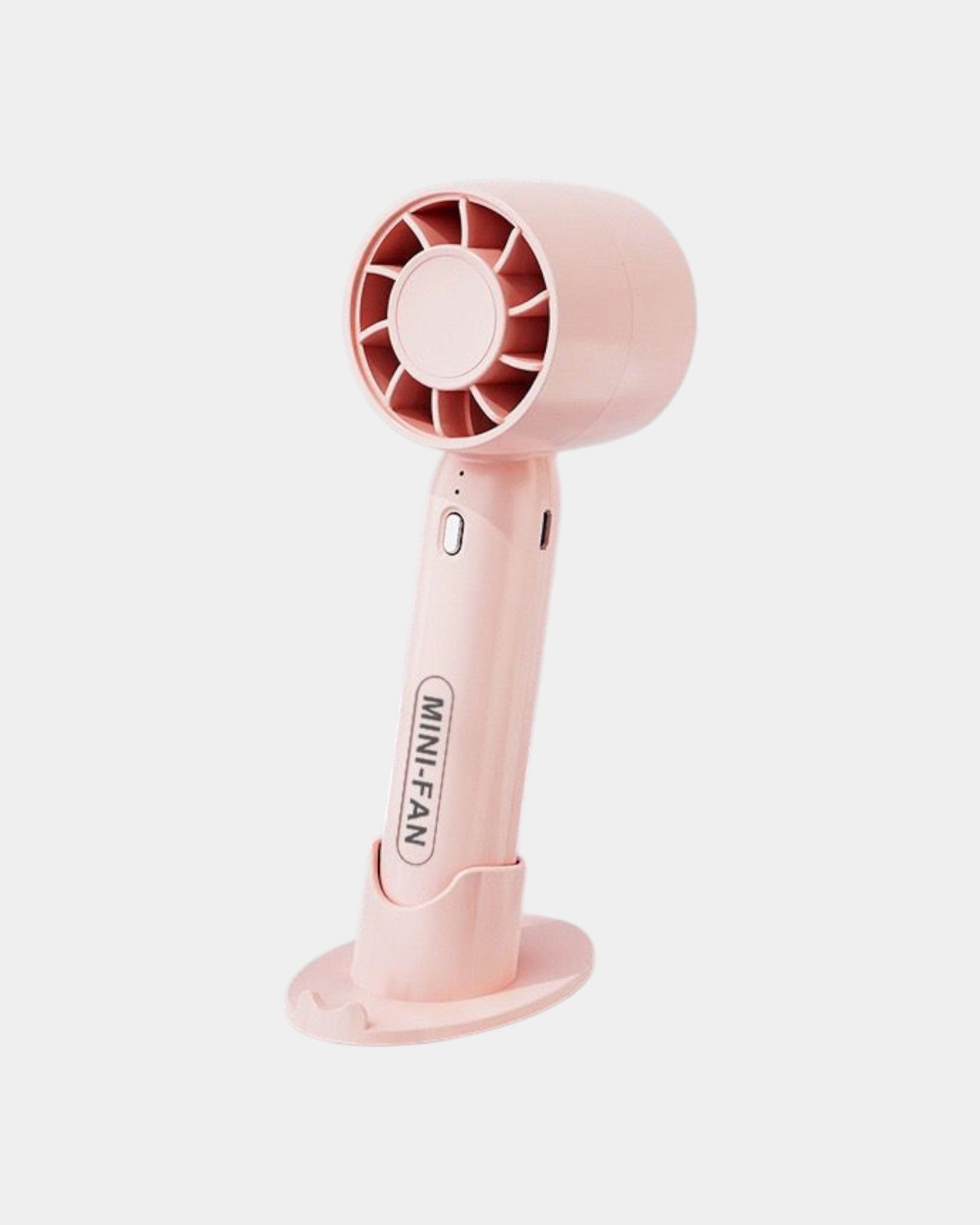 Mini Ventilateur Portable – 3 Vitesses