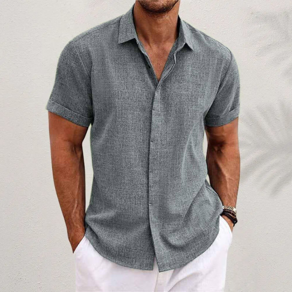 Oliver | Chemise Élégante d'Été