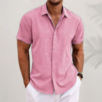 Oliver | Chemise Élégante d'Été
