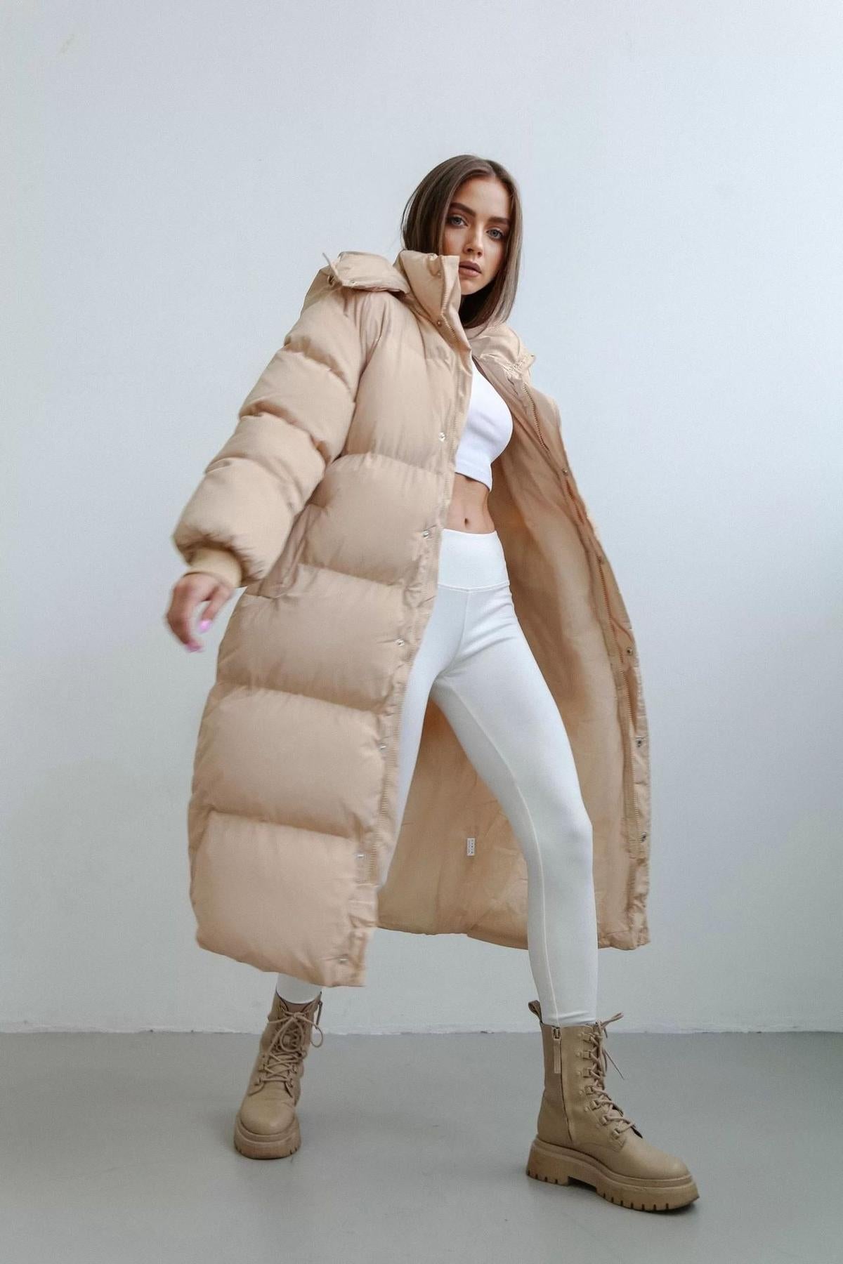 Corélisse | Manteau matelassé oversize