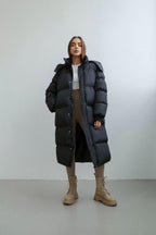 Corélisse | Manteau matelassé oversize