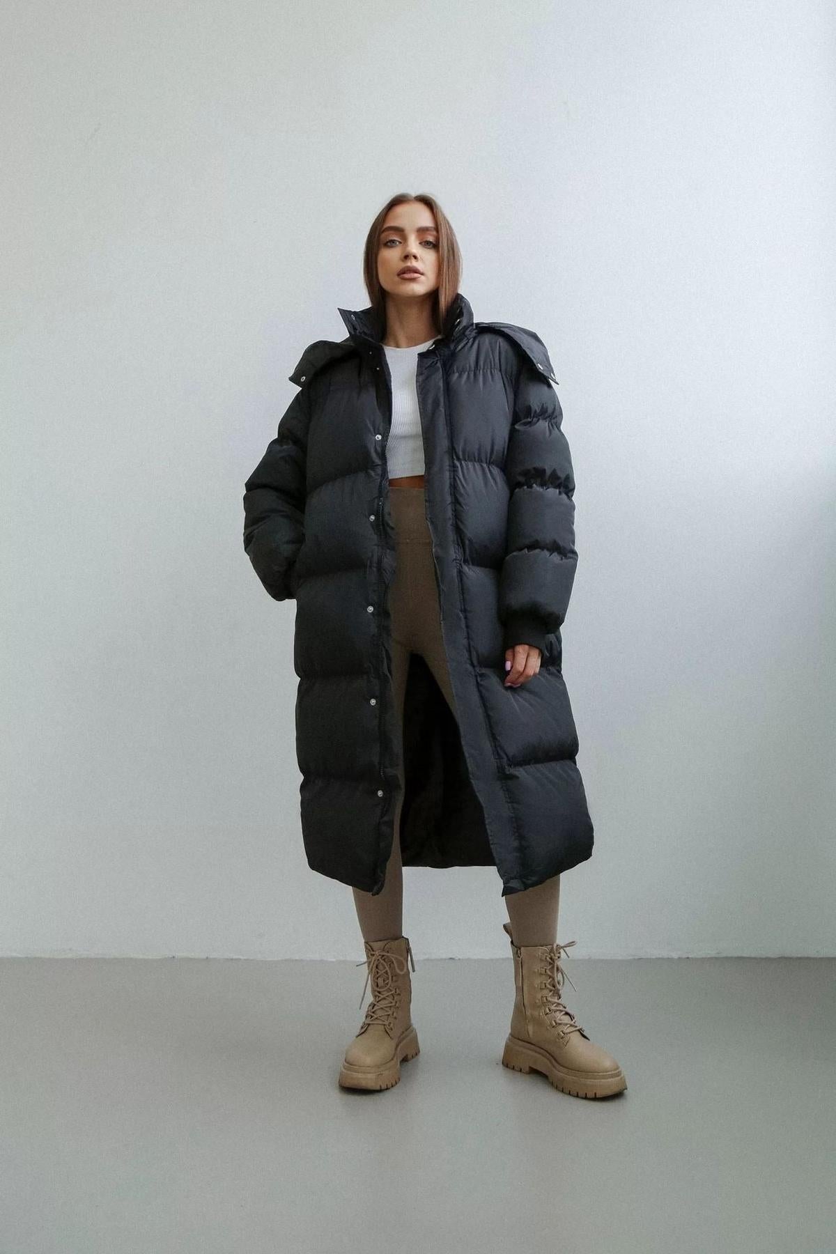 Corélisse | Manteau matelassé oversize