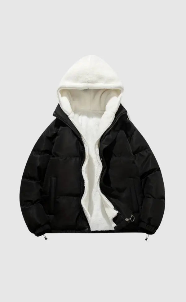 Norélie | Manteau d’hiver matelassé