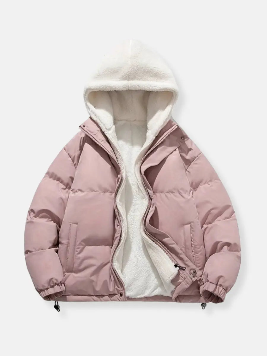 Norélie | Manteau d’hiver matelassé