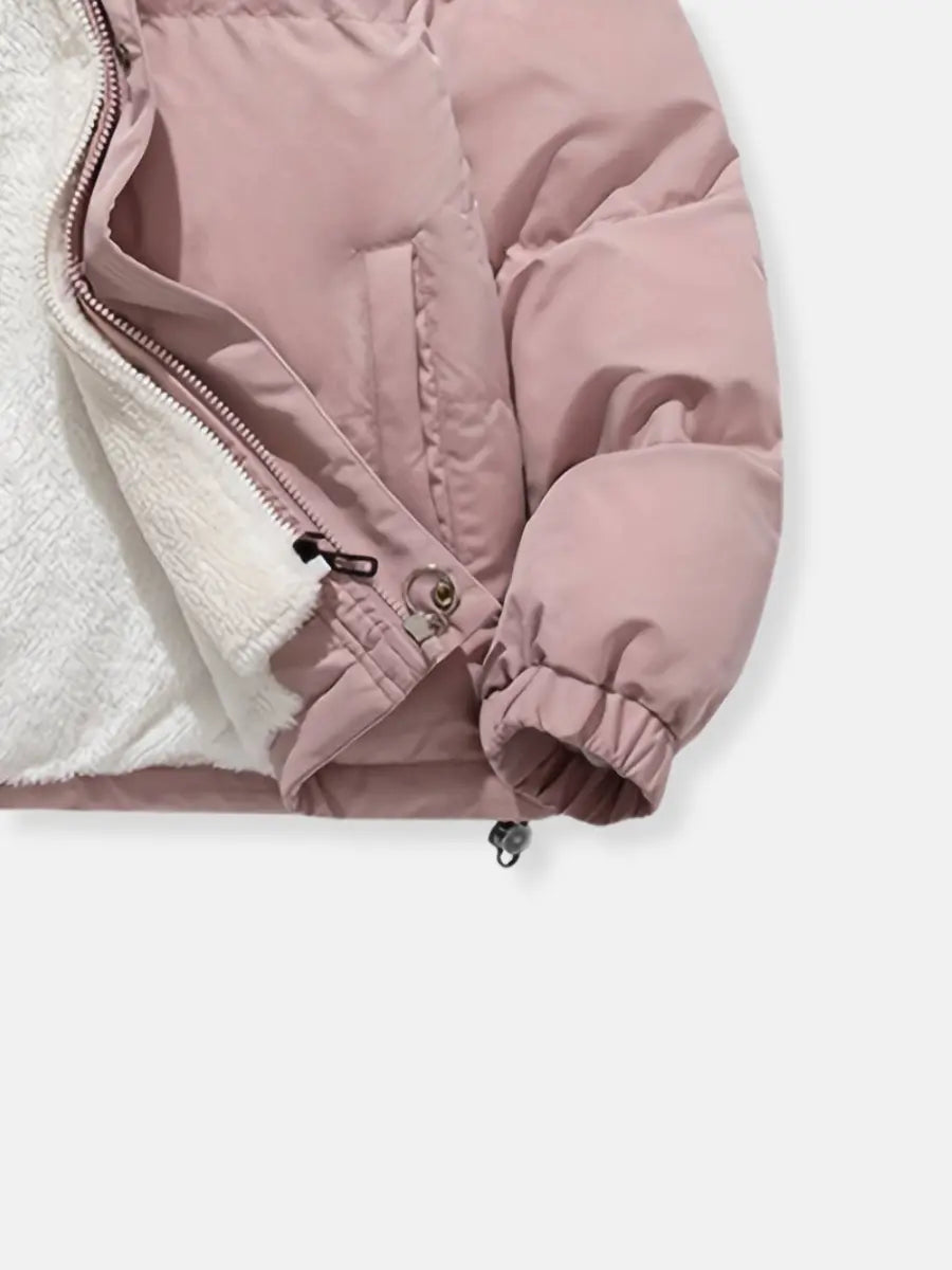 Norélie | Manteau d’hiver matelassé