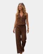 Vivette | Ensemble pantalon et haut élégant