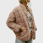 Josiane | Veste matelassée au look oversized élégant