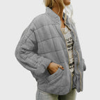 Josiane | Veste matelassée au look oversized élégant