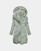 Anaélisse | Manteau d’hiver à capuche