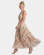 Zola | Robe midi fleurie