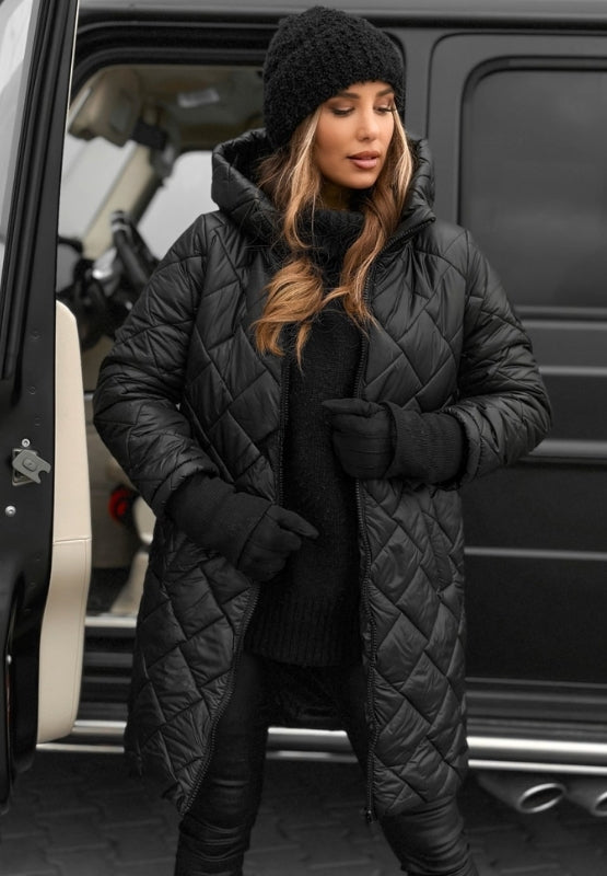 Naélys| Manteau d’hiver matelassé à capuche