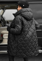 Naélys| Manteau d’hiver matelassé à capuche