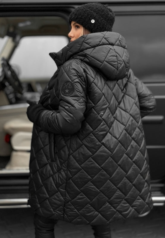 Naélys| Manteau d’hiver matelassé à capuche