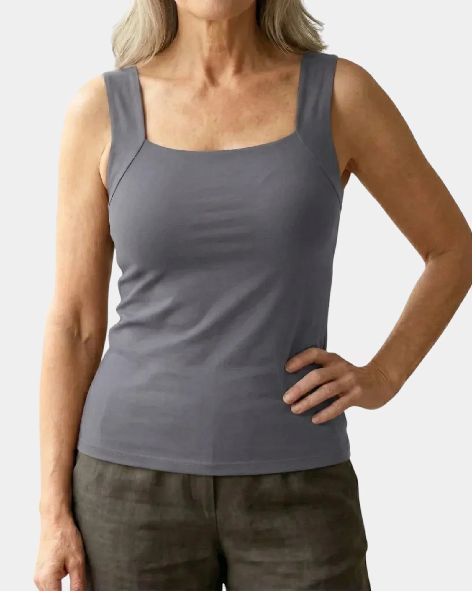 Roxanne | Top avec soutien-gorge intégré confortable
